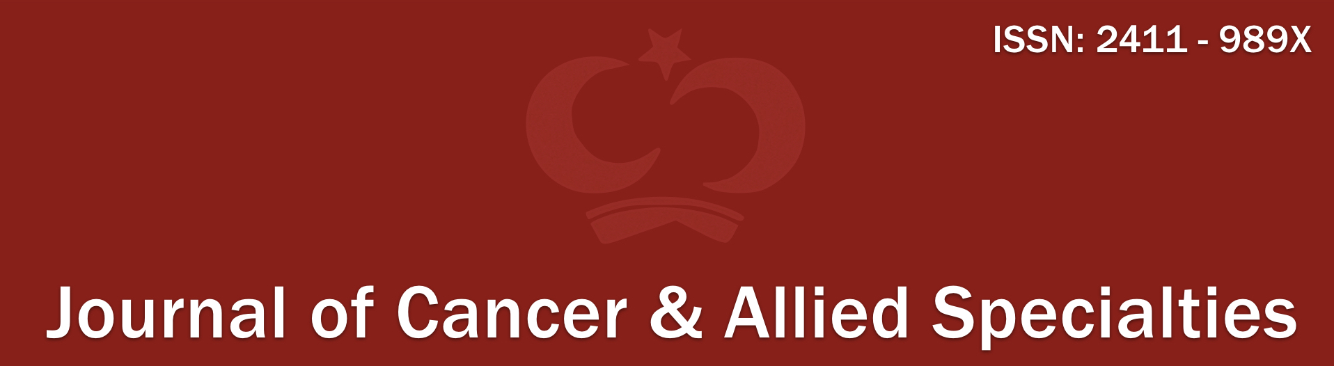 Journal of Cancer & Allied Specialties